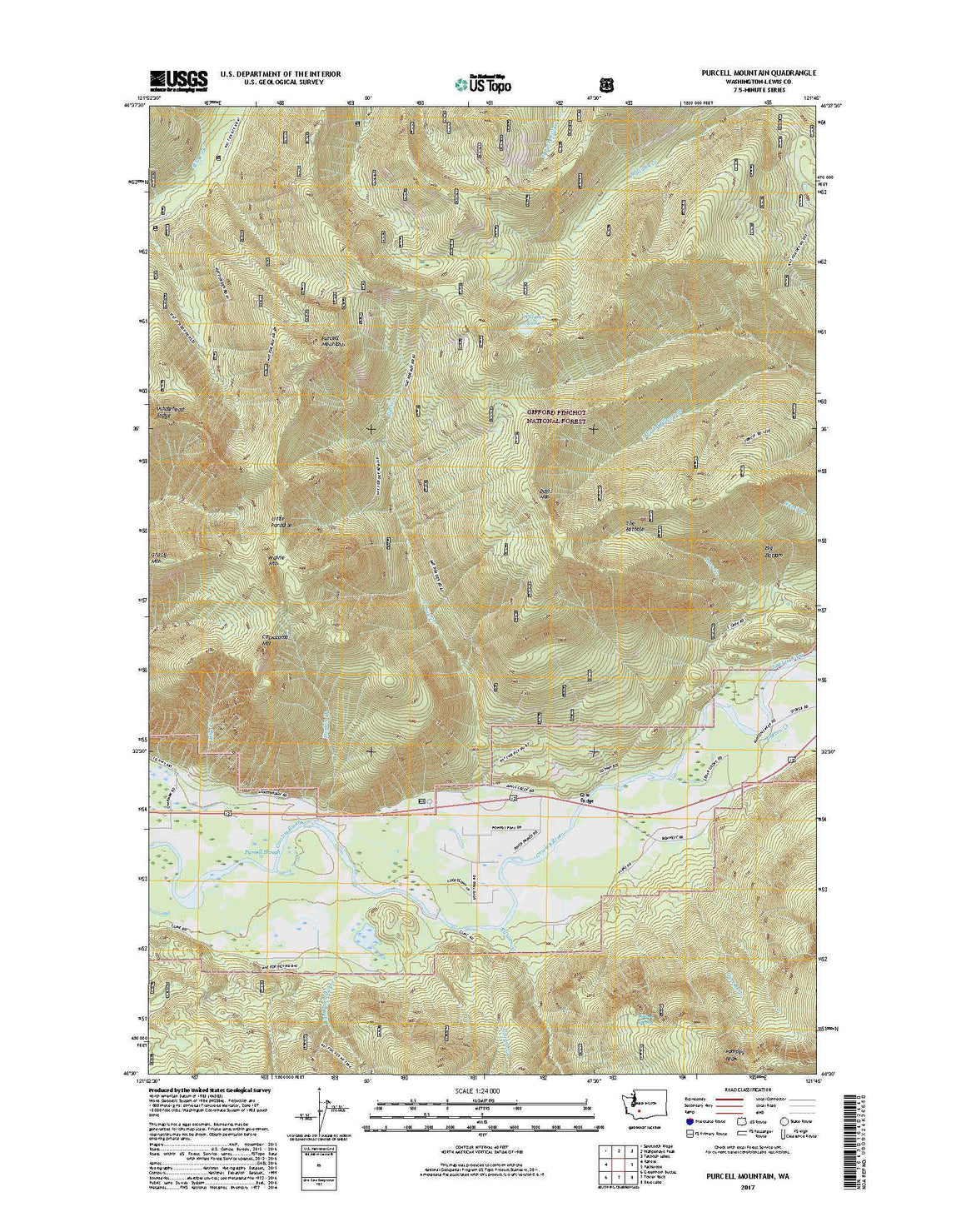 Purcell Mountain, WA