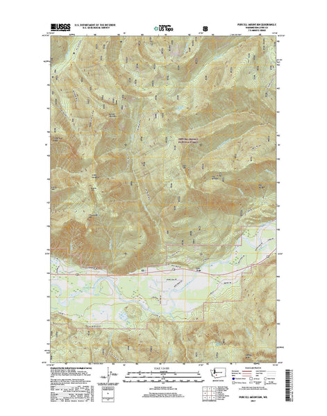 Purcell Mountain, WA