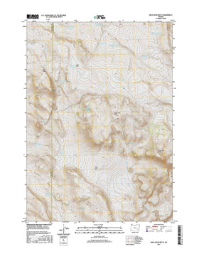 Duck Creek Butte, OR