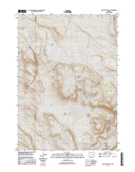 Duck Creek Butte, OR