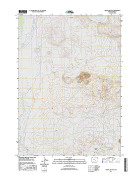 Jackass Butte NE, OR