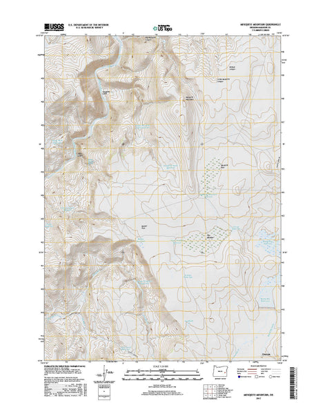 Mosquito Mountain, OR