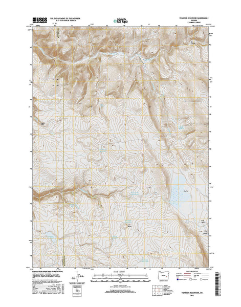 Venator Reservoir, OR