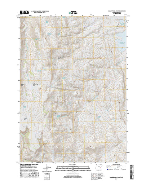 Warm Springs Creek, OR