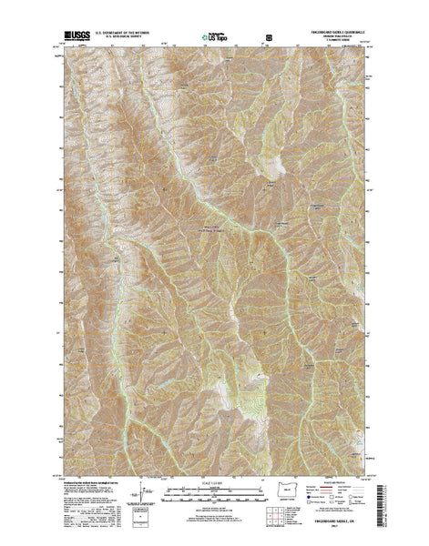 Fingerboard Saddle, OR