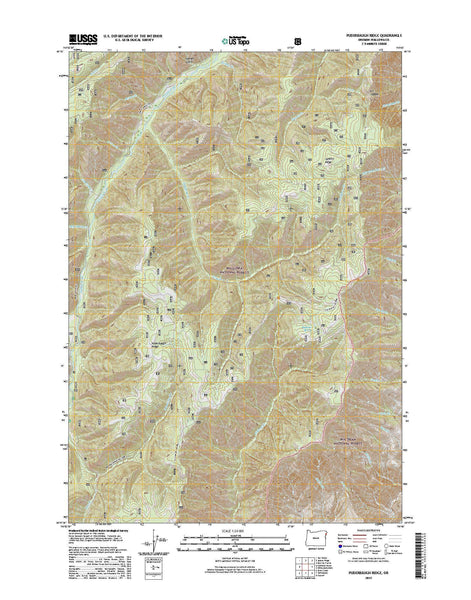 Puderbaugh Ridge, OR