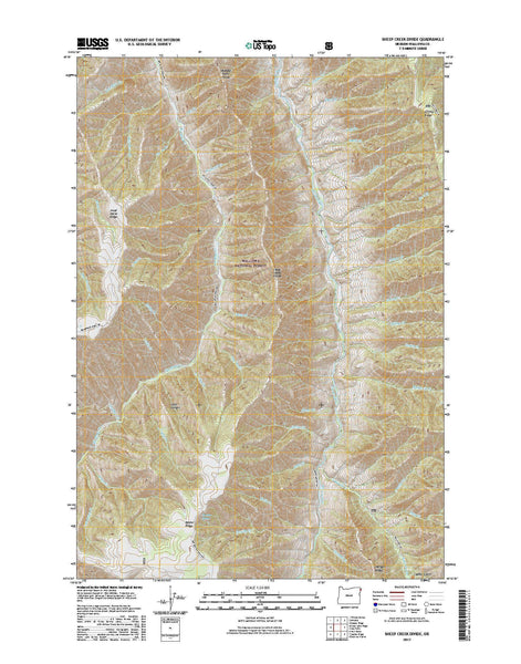 Sheep Creek Divide, OR