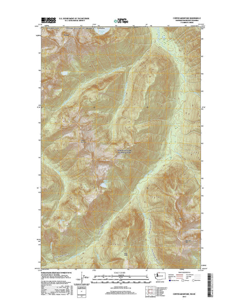 Copper Mountain, WA-BC