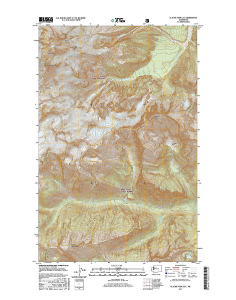 Glacier Peak East, WA