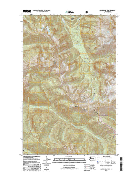 Glacier Peak West, WA