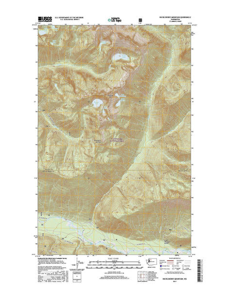 Huckleberry Mountain, WA