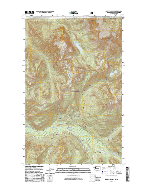 Mount Larrabee, WA-BC