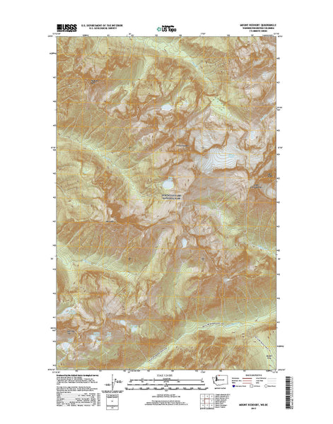 Mount Redoubt, WA-BC