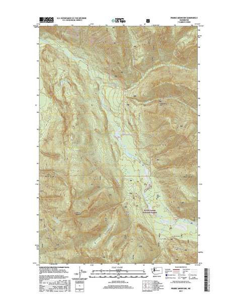 Prairie Mountain, WA