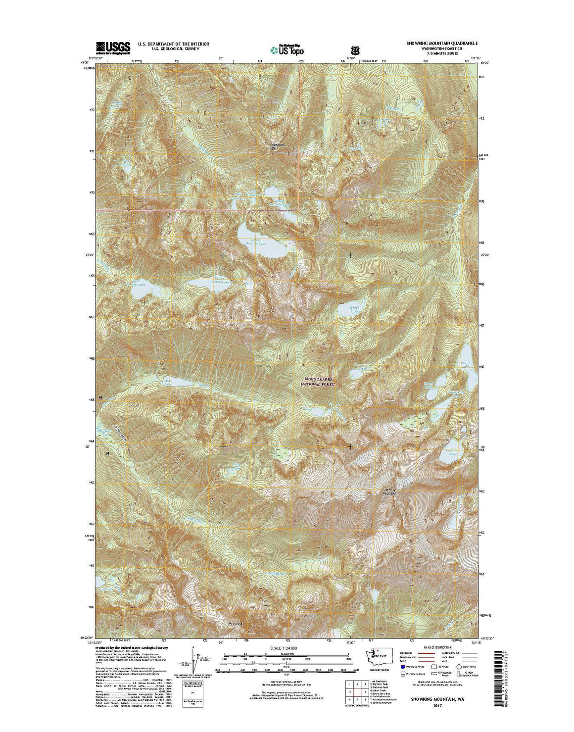 Snowking Mountain, WA