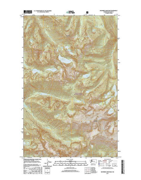 Snowking Mountain, WA