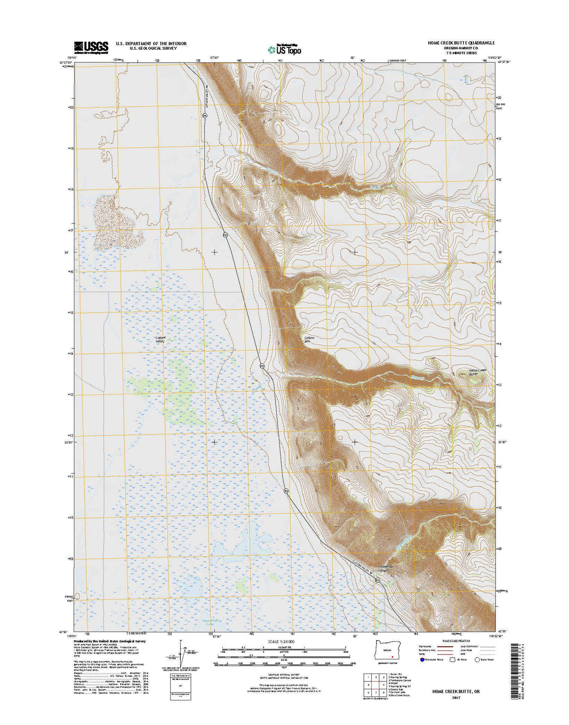 Home Creek Butte, OR
