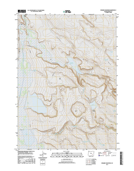 Krumbo Reservoir, OR