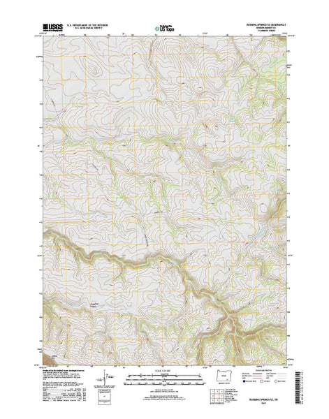 Roaring Springs SE, OR