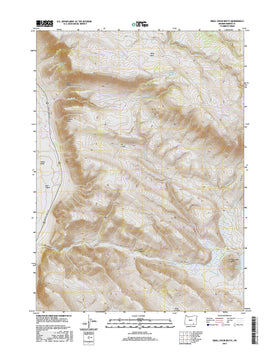 Skull Creek Butte, OR