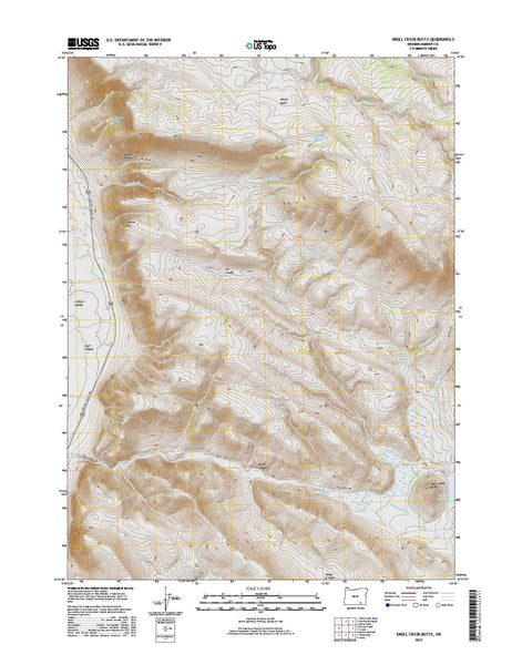 Skull Creek Butte, OR
