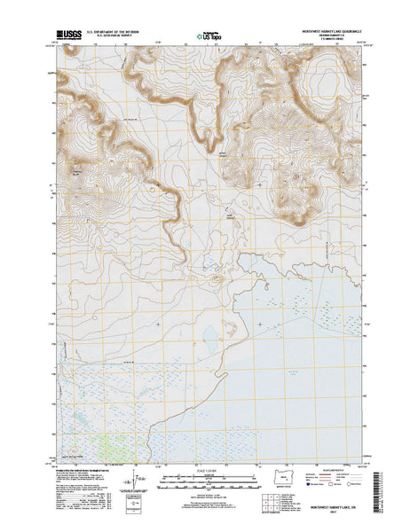 Northwest Harney Lake, OR