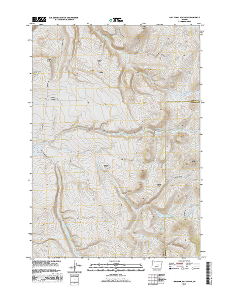 Twelvemile Reservoir, OR
