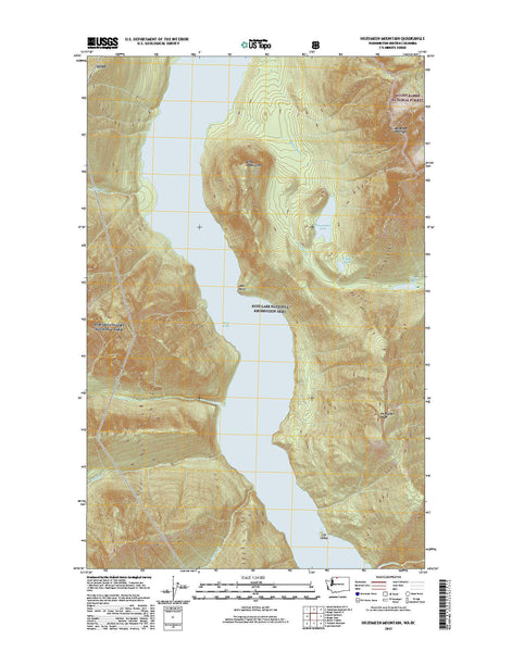 Hozomeen Mountain, WA-BC