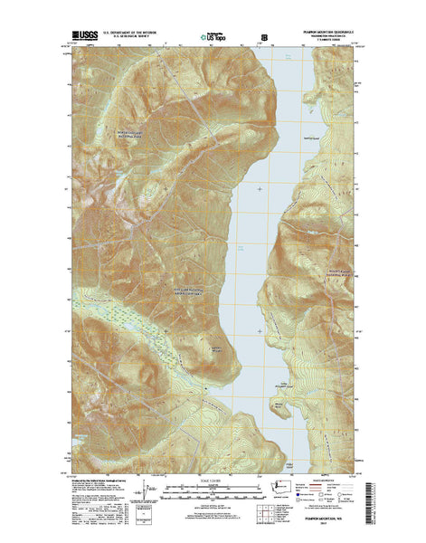 Pumpkin Mountain, WA