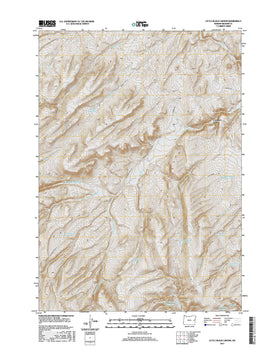 Little Black Canyon, OR