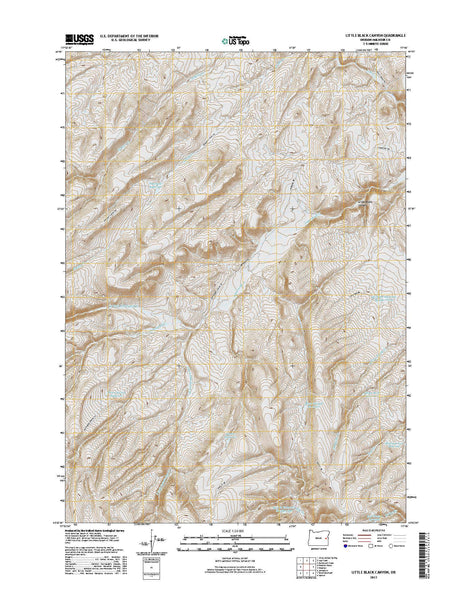 Little Black Canyon, OR