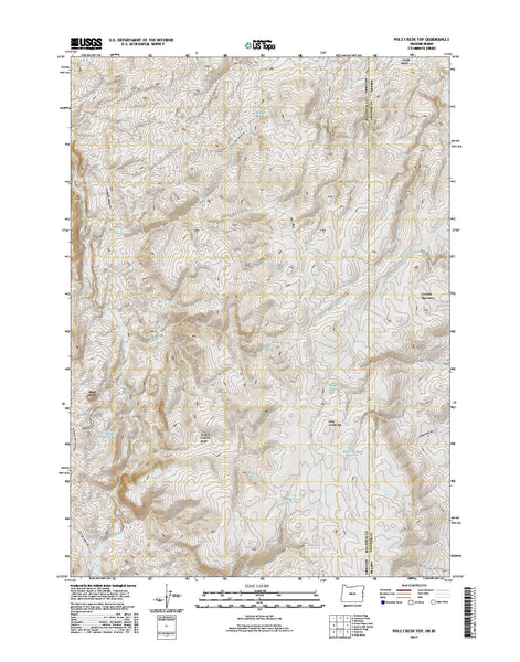 Pole Creek Top, OR-ID