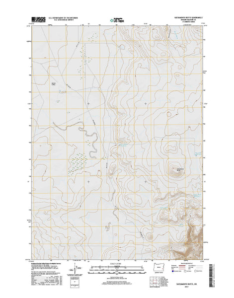 Sacramento Butte, OR