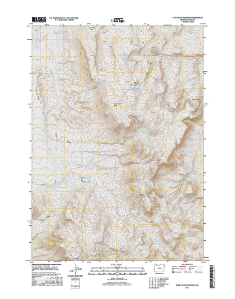 Star Creek Reservoir, OR