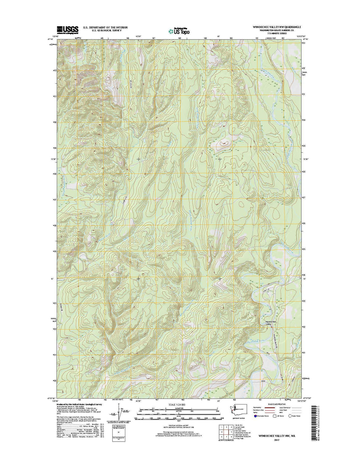 Wynoochee Valley NW, WA