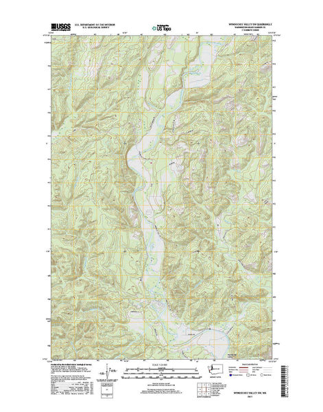 Wynoochee Valley SW, WA