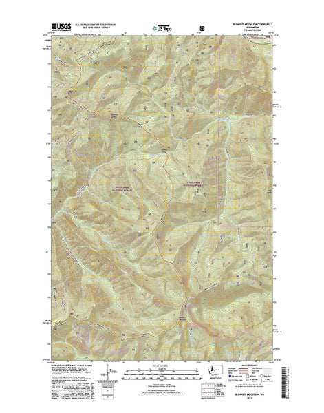 Blowout Mountain, WA