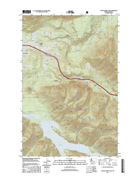 Chester Morse Lake, WA