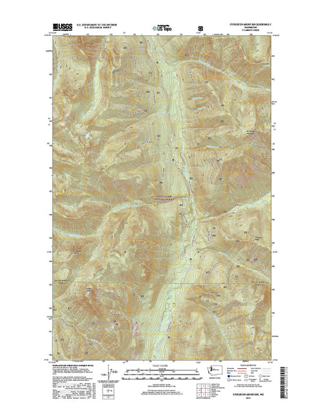 Evergreen Mountain, WA