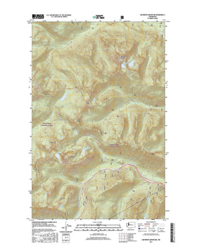 Labyrinth Mountain, WA