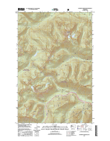 Labyrinth Mountain, WA