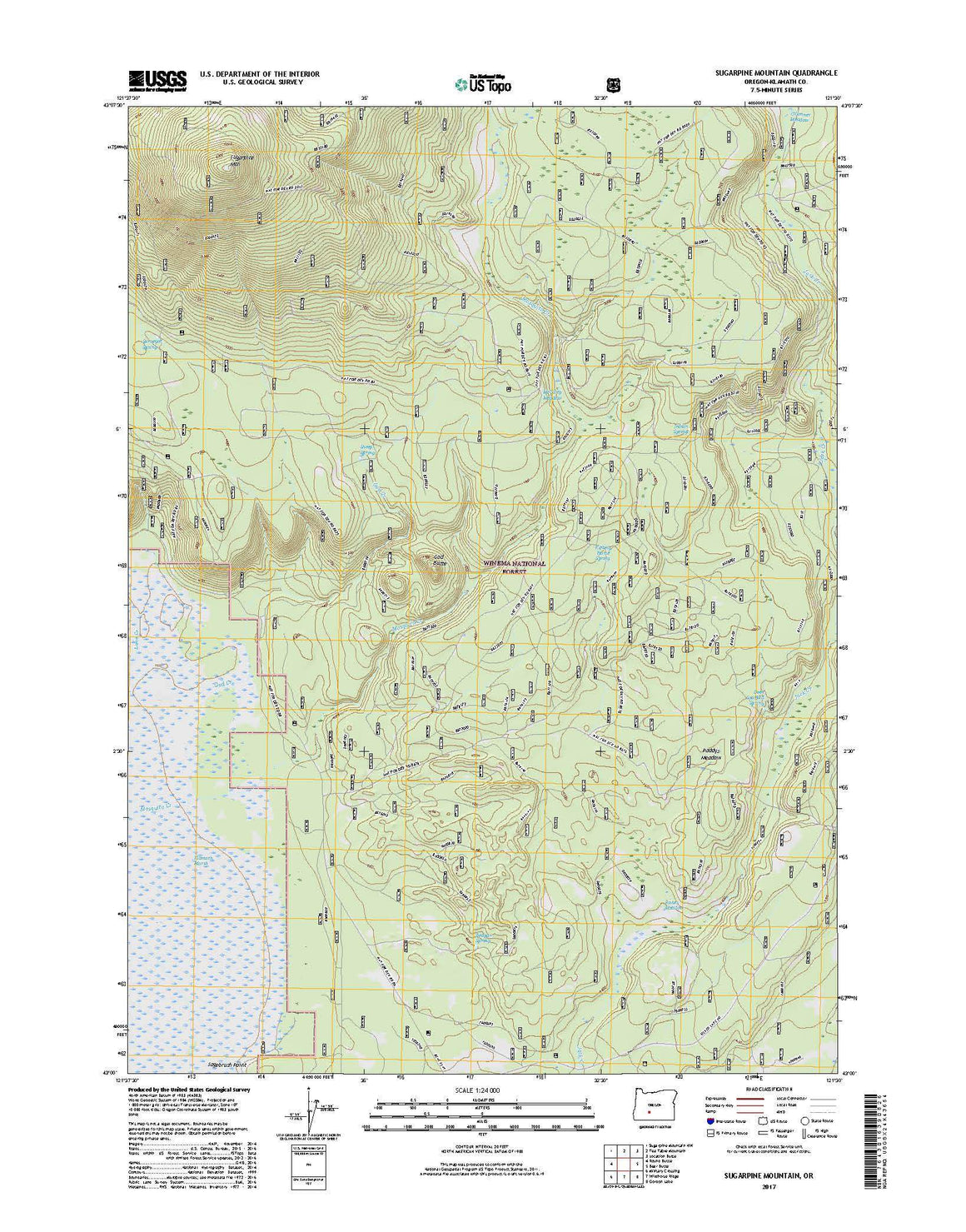 Sugarpine Mountain, OR