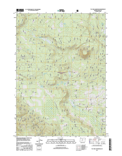 Tea Table Mountain, OR