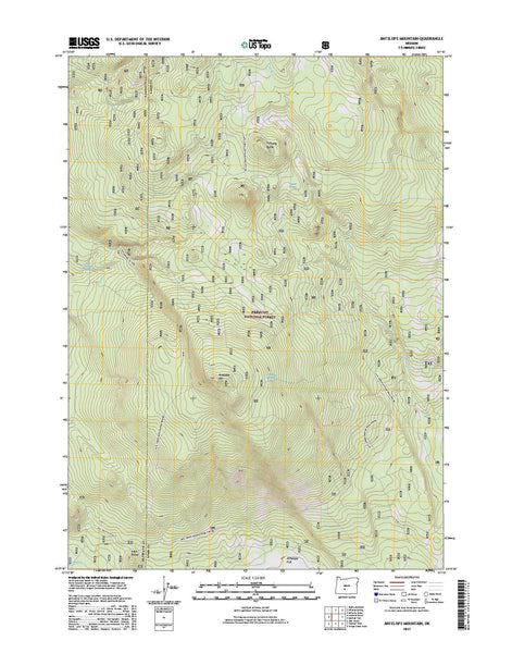 Antelope Mountain, OR