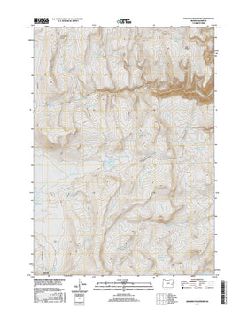 Shumway Reservoir, OR