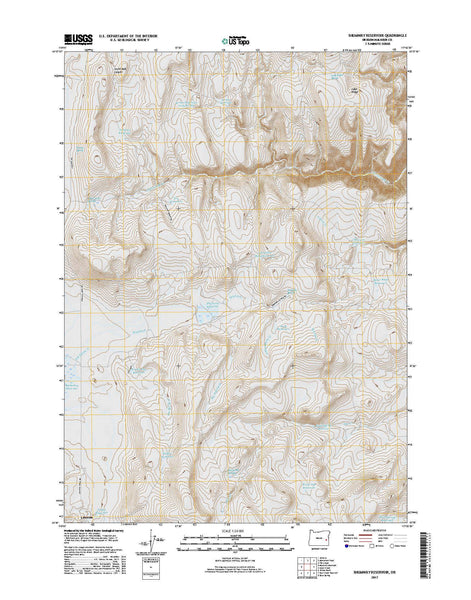 Shumway Reservoir, OR