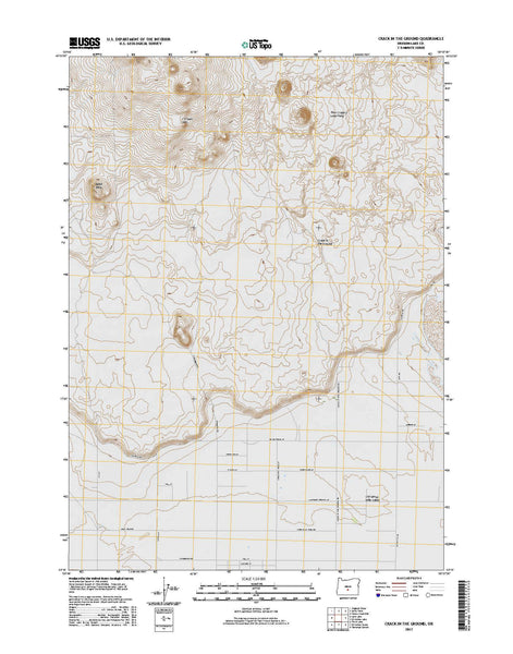 Crack In The Ground, OR