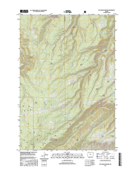 Ketchum Reservoir, OR