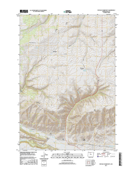Postage Stamp Butte, OR