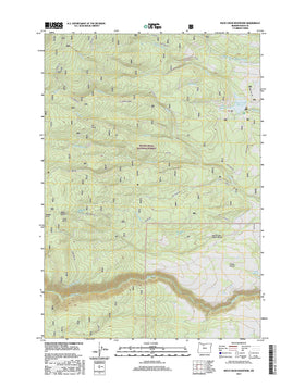 Rock Creek Reservoir, OR